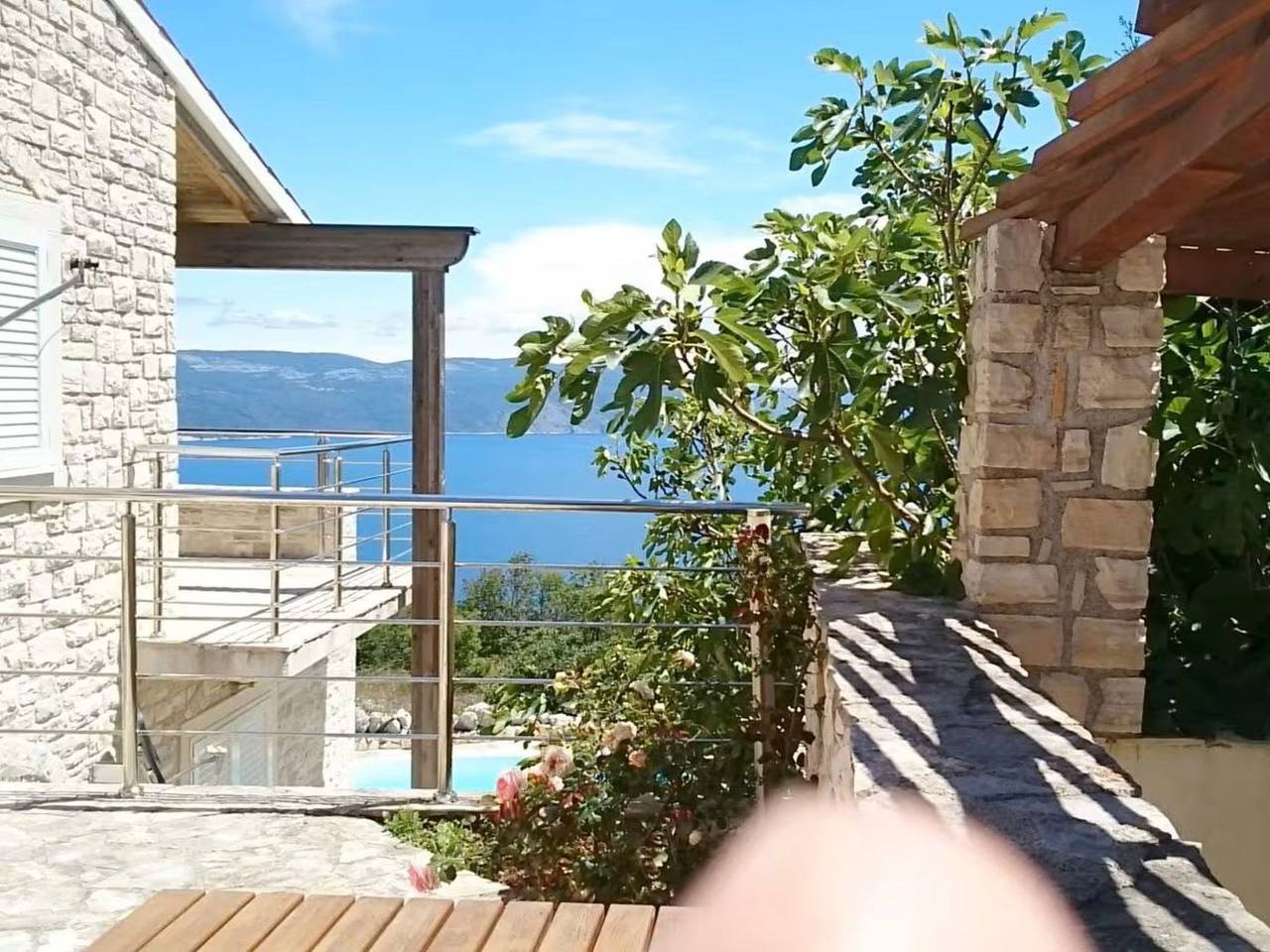 Villa Vista Fantastika in Rabac, Labin-Rabac
