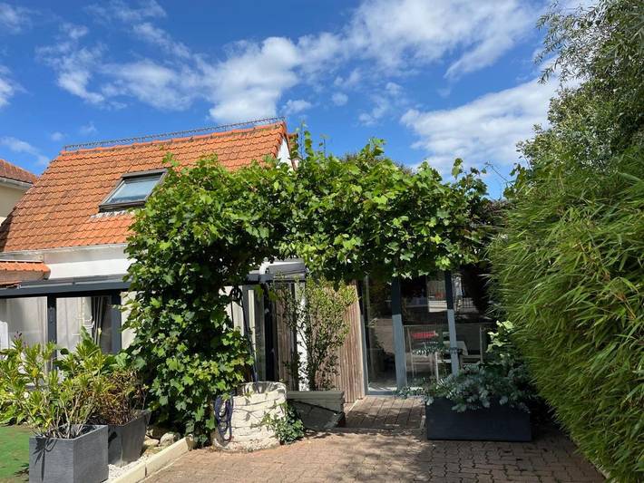 Maison de vacances pour 2 personnes, avec jardin
