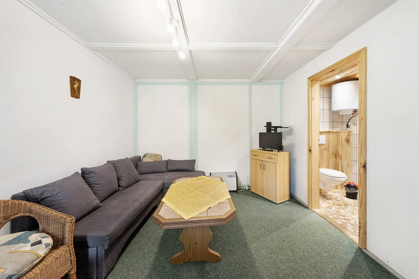 Bungalow '36b - Kimbucht' mit privater Terrasse und Gemeinschaftsgarten in Waldhufen, Oberlausitz-Niederschlesien