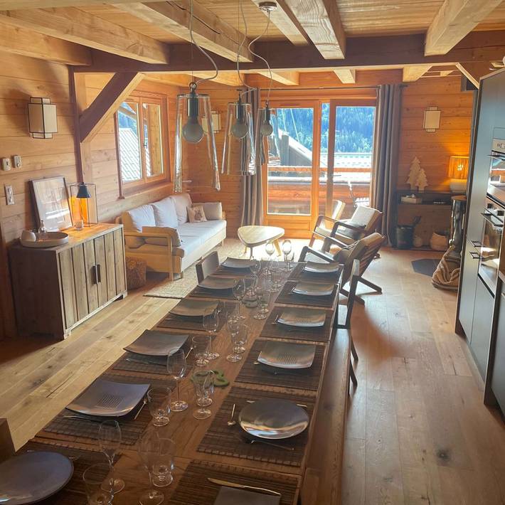 Chalet pour 10 personnes, avec jardin et balcon à Vaujany - 3