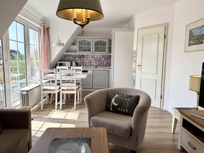 Ferienwohnung für 4 Personen, mit Garten, mit Haustier - 1