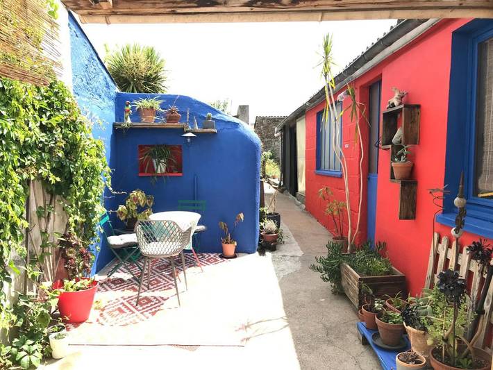 Gîte pour 4 personnes, avec sauna ainsi que terrasse et piscine à Champtoceaux - 2