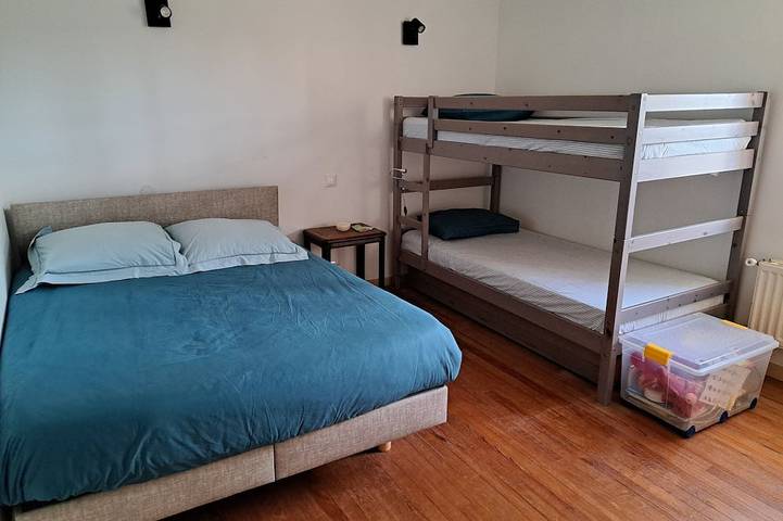 Location de vacances pour 8 personnes, avec terrasse et jardin dans Plage de Port Blanc-Kerroch - 4