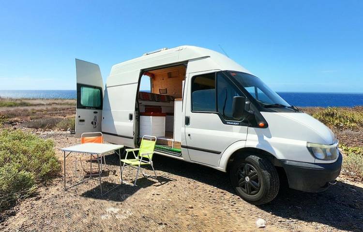 Camping voor 2 personen, met tuin, met huisdier op Tenerife