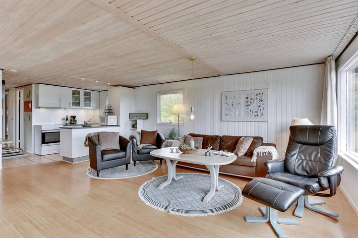 Ferienhaus für 6 Personen, mit Terrasse in Hvide Sande - 3