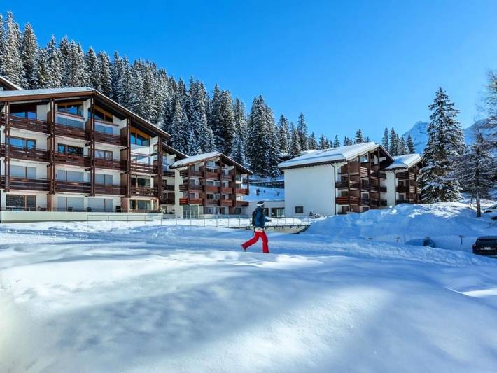Apartamento de vacaciones para 4 personas, con balcón y sauna - 1