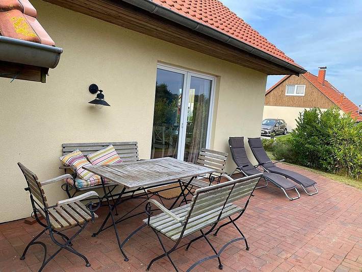 Ferienhaus mit Meerblick für 8 Personen, mit Garten, mit Haustier in Holnis - 3