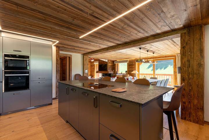 Chalet pour 10 personnes, avec jardin et piscine en Haute-Savoie - 4