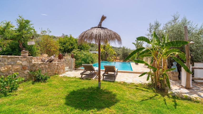 Casa rural para 2 personas, con Balcón/Terraza y Piscina en Periana