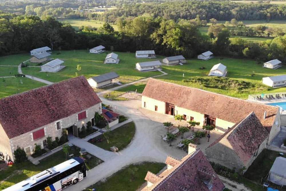Parc de la Brenne - Kampeerbungalow accessible in Lignac, Le Blanc und Umgebung