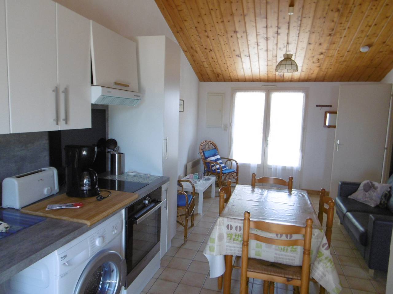 4 Pers Haus Noirmoutier, 300m Strand, Parkplatz in L'Herbaudière, Noirmoutier-en-l'Île