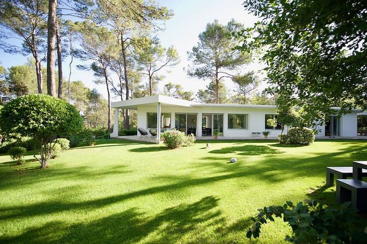 Maison de vacances pour 8 personnes, avec terrasse et jardin à Montferrier-sur-Lez