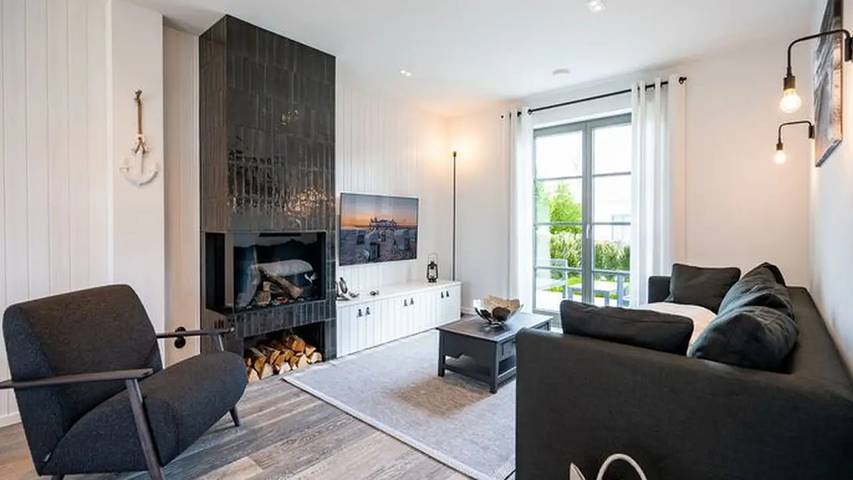Ferienhaus für 4 Personen, mit Garten in Stolpe auf Usedom