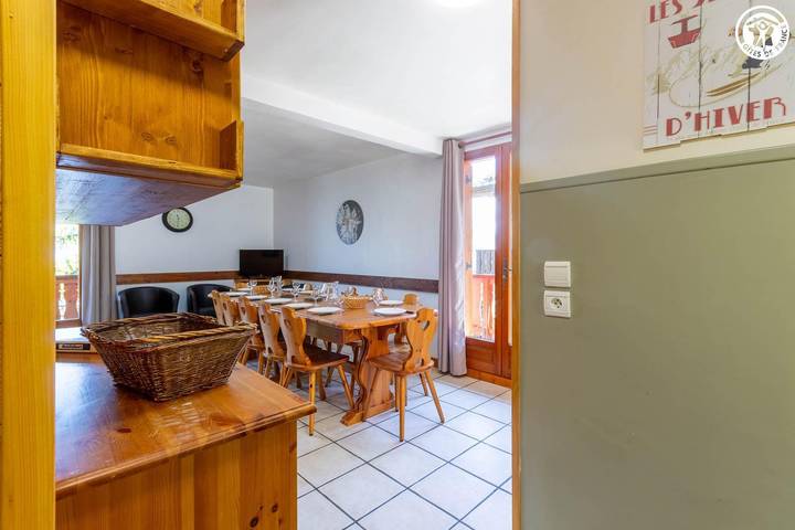 Chalet de l'Arbé 2 - N°7 in La Plagne, Aime-la-Plagne