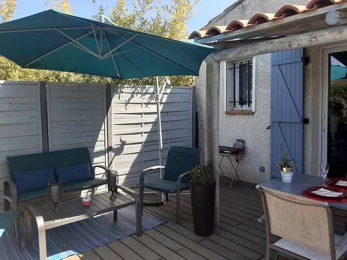 Gîte pour 2 personnes, avec terrasse à Gréoux-les-Bains - 4