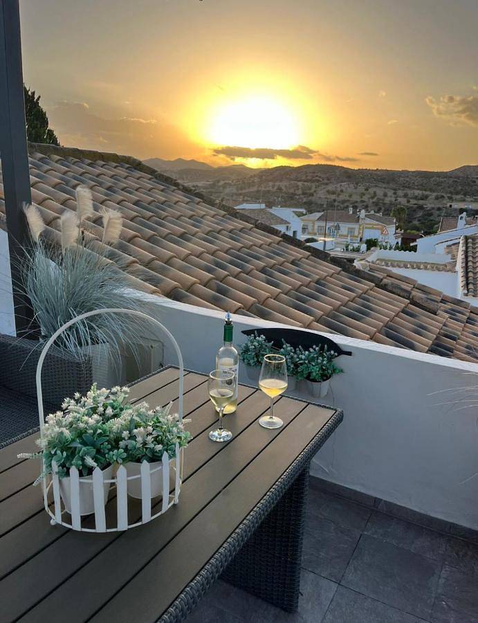 Chalet para 6 personas, con piscina además de jardín y vistas en Valle de Almanzora - 2