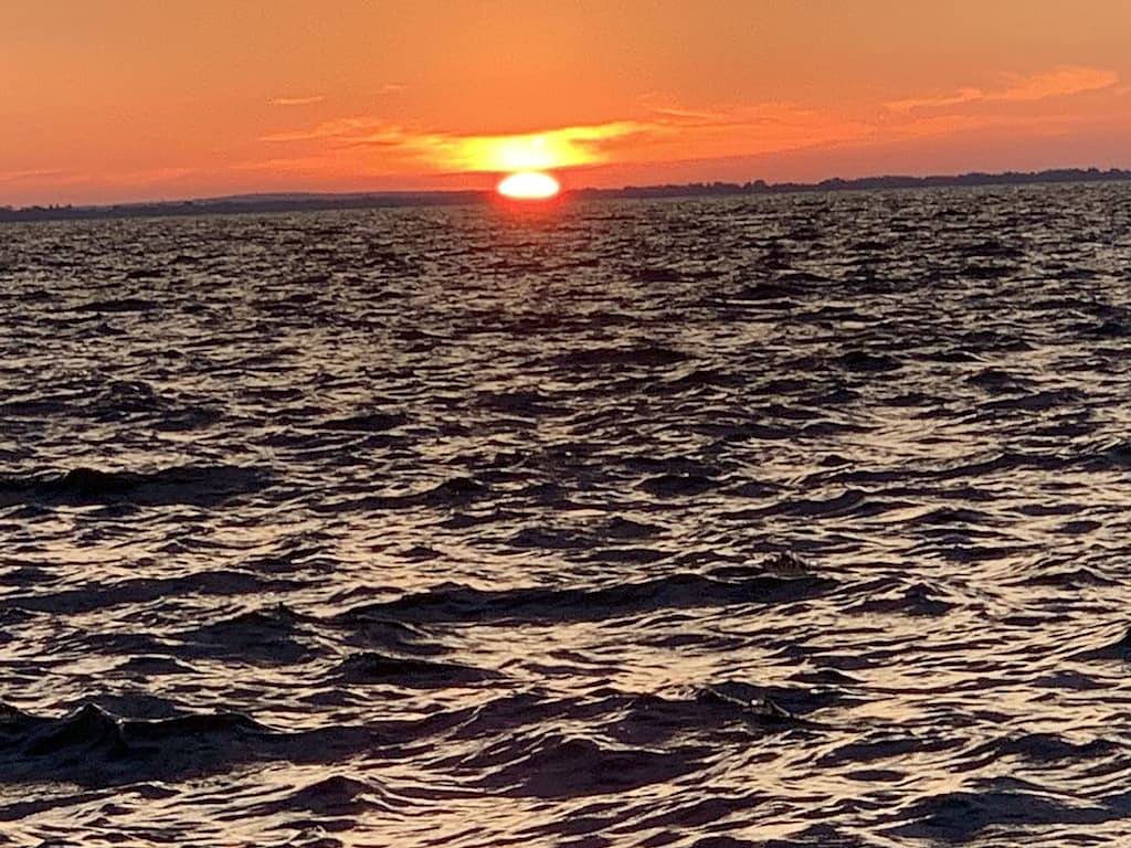 Houghton Hideaway mit Zugang zum See und Aussicht in Prudenville, Roscommon County