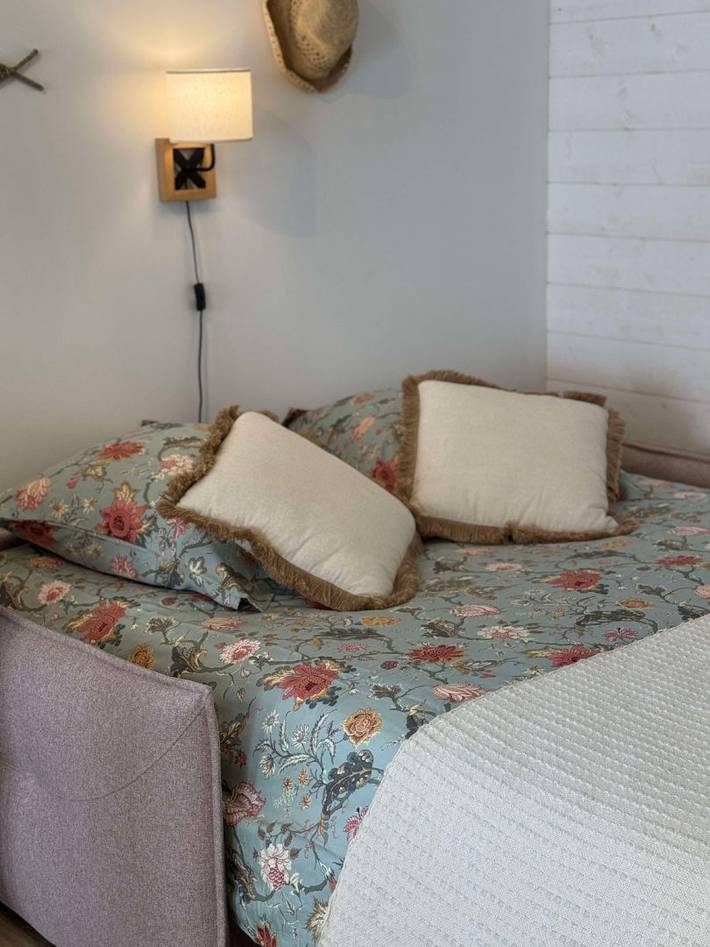 Gîte pour 2 personnes, avec terrasse à Saint-Marcouf - 3