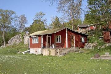 Ferienhaus für 6 Personen, mit Terrasse, mit Haustier in Karlskrona