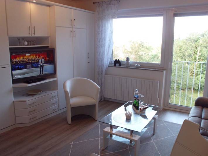 Ganze Ferienwohnung, Ferienwohnung Meeresrauschen in St. Peter-Bad, St. Peter-Ording