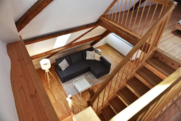 Ferienwohnung für 6 Personen, mit Terrasse und Ausblick in Zell im Wiesental