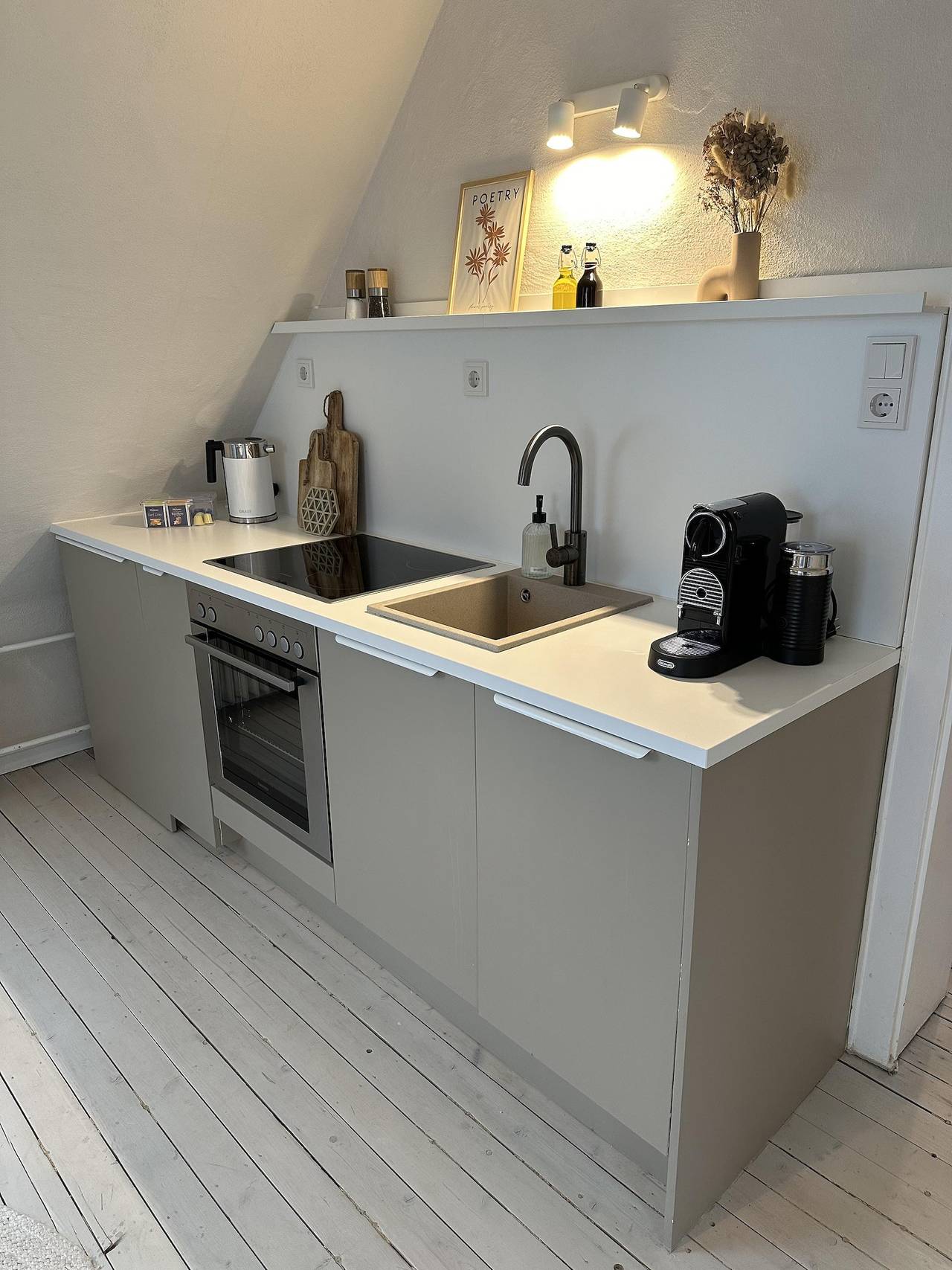 Ganze Ferienwohnung, 2-Bett-Ferienwohnung Dusche/Wc (bis 4 Pers.) in Daun, Vulkaneifel