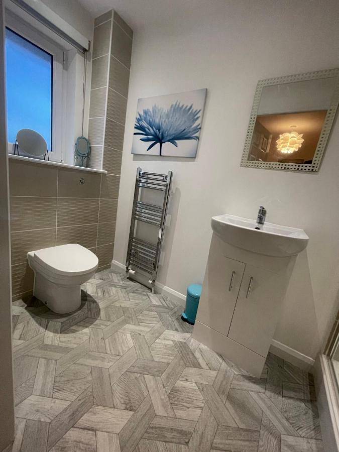 Chambre d’hôte pour 3 personnes, avec jardin à Glasgow - 2