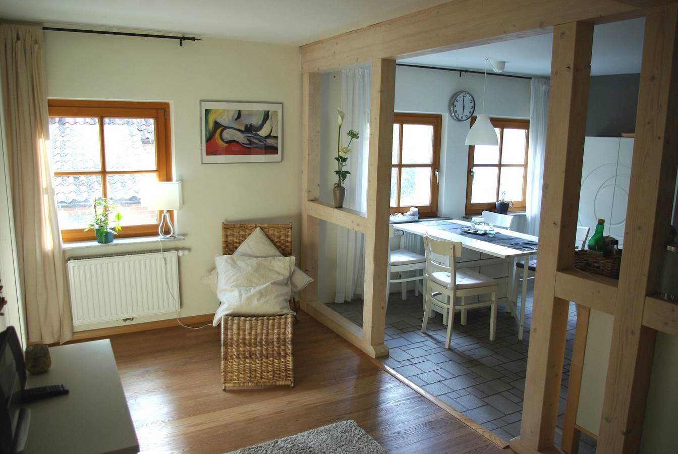 Ganze Ferienwohnung, Waldblick in Bleckede, Elbtalaue