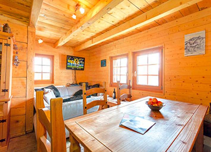 Ferienhaus für 8 Personen, mit Balkon und Whirlpool im Wallis - 3