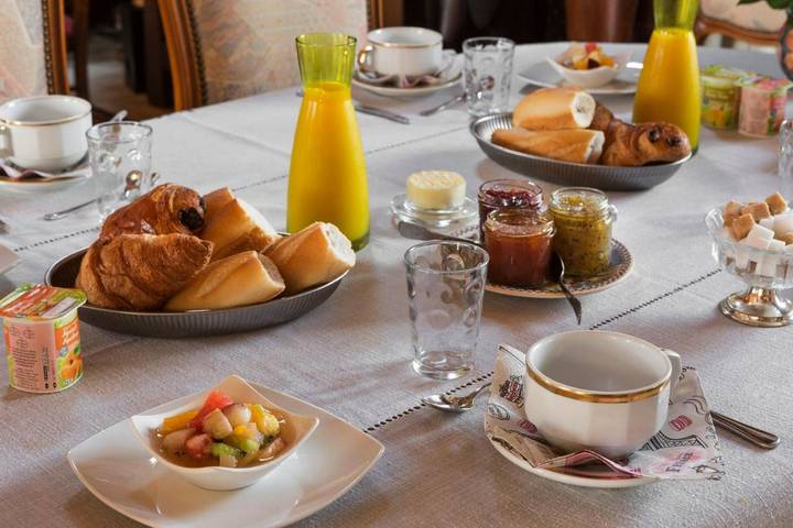 Chambre d’hôte pour 2 personnes, avec terrasse ainsi que vue et jardin à Dol-de-Bretagne - 2
