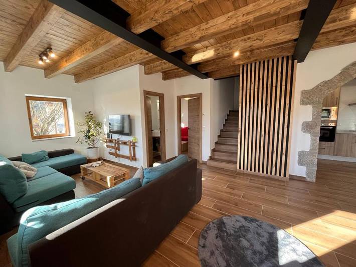 Casa rural para 8 personas, con jardín y vistas en Puerto de Navacerrada - 4