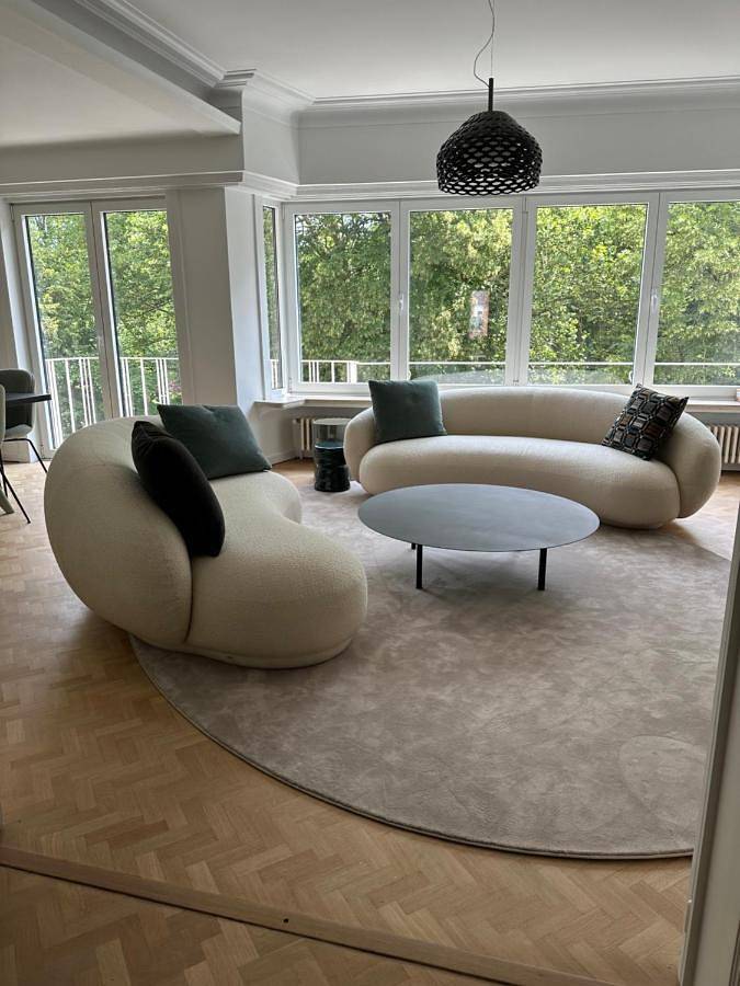 Ferienwohnung für 4 Personen, mit Whirlpool und Balkon in Gent