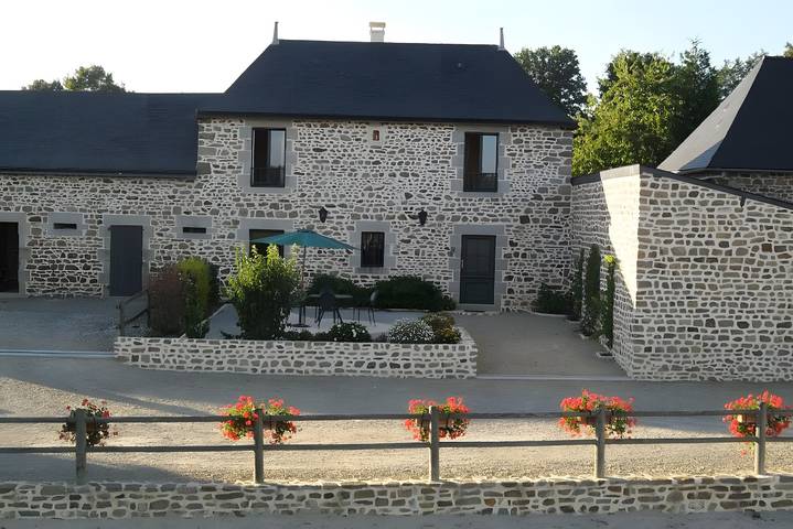 Gîte pour 7 personnes à Moulay (Mayenne)