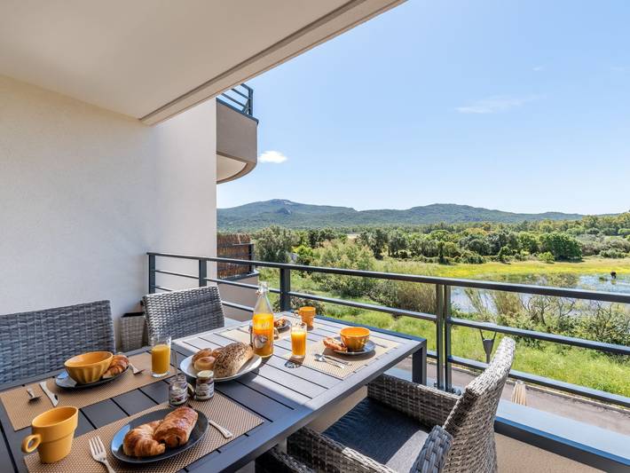 Holiday rental for 4 people, with terrace in Porto-Vecchio