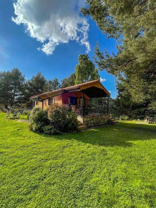 Casa rural para 6 personas, con Jardín en Hoyos del Espino