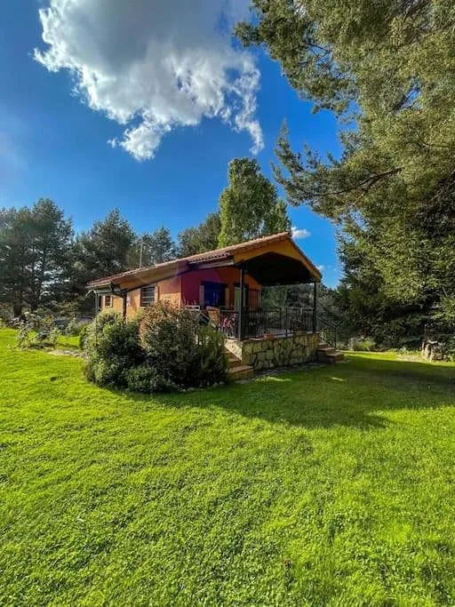 Chalet pour 6 personnes, avec jardin - 1