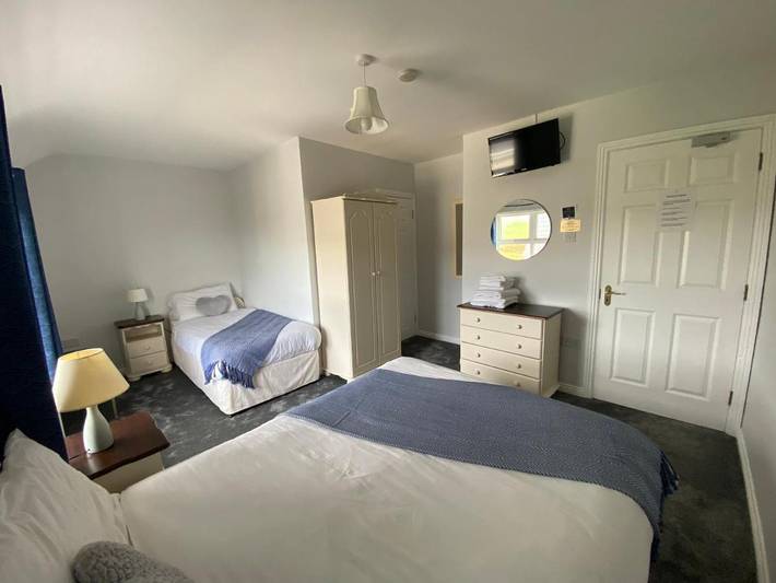 Location de vacances pour 2 personnes, avec vue et jardin à Doolin - 4