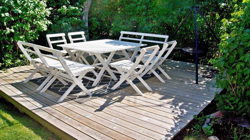 Ferienhaus für 8 Personen, mit Terrasse in Väddö - 3