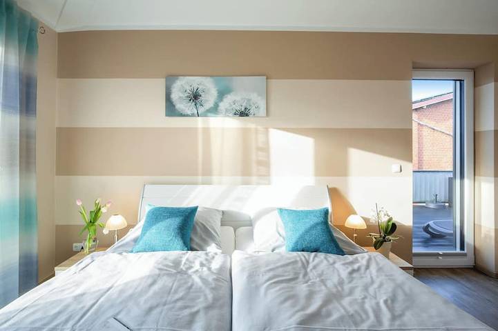 Ferienhaus für 5 Personen, mit Sauna und Garten sowie Balkon in Klausdorf - 2
