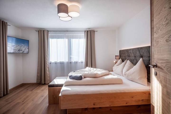 Gîte pour 4 personnes, avec balcon, adapté aux familles à Zell am Ziller - 3