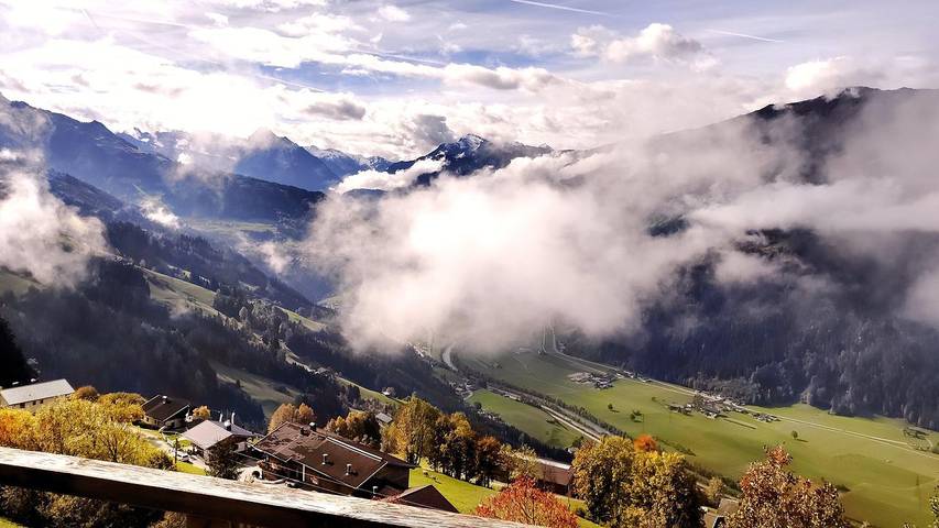 Hütte für 6 Personen, mit Terrasse, mit Haustier in Aschau im Zillertal