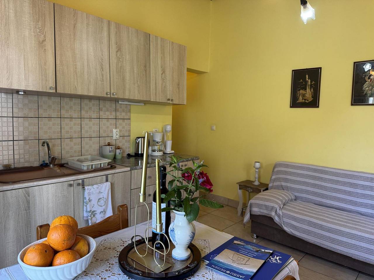 Casa de vacaciones para 4 personas con jardín in Corfú