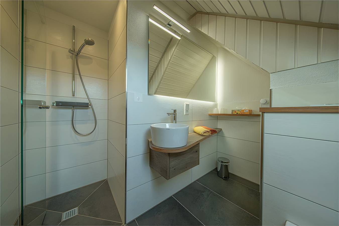 Ganzes Studio, Studio 'Kornblümchen' mit privater Terrasse, Gemeinschaftsgarten und Wlan in Oberharmersbach, Mittlerer Schwarzwald