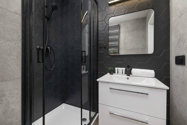Gîte pour 3 personnes, avec balcon/terrasse, animaux acceptés à Katowice - 4