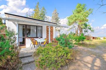 Bungalow für 4 Personen, mit Garten, mit Haustier in Ueckermünde