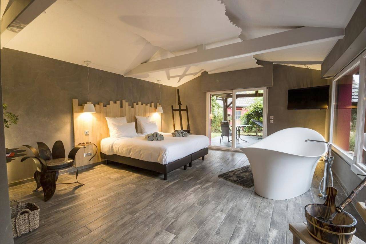 Superior Double Room in Sessenheim, Nord de l'Alsace
