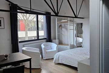 Appartement De Vacances pour 3 Personnes dans Montreuil, Seine-Saint-Denis, Photo 1