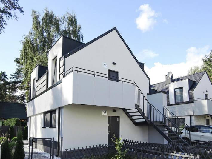 Apartament wakacyjny dla 5 osób, z Taras w Łukęcin