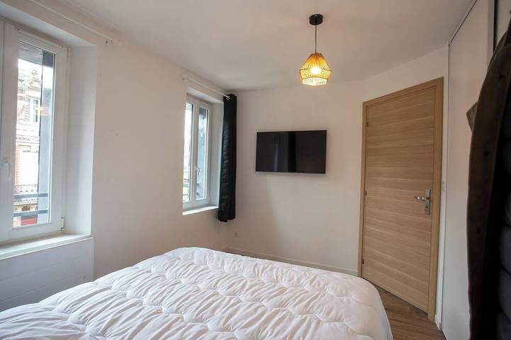 Entire apartment, Escapade Eudoise Le nid d'Adèle in Eu, Dieppe region