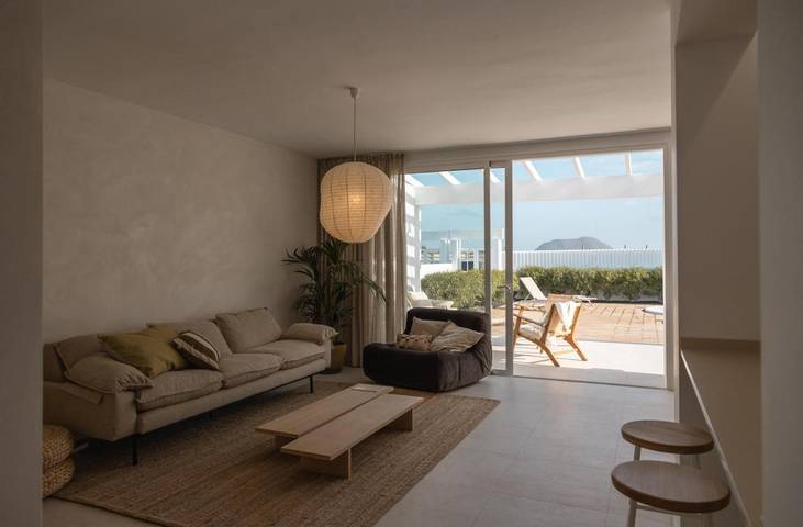 Chalet para 6 personas, con piscina además de jardín y vistas en Fuerteventura - 3